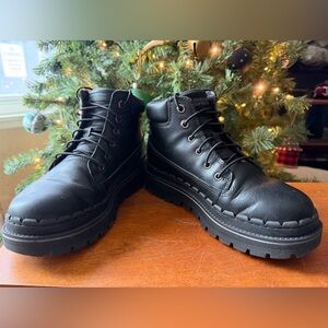 Sketchers Slip Resistant Work Boots